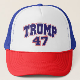 Gorra De Camionero Donald Trump 47