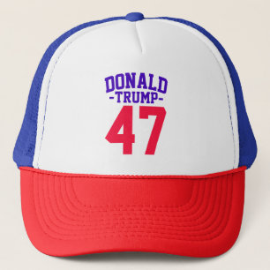 Gorra De Camionero Donald Trump 47 elecciones presidenciales 2024