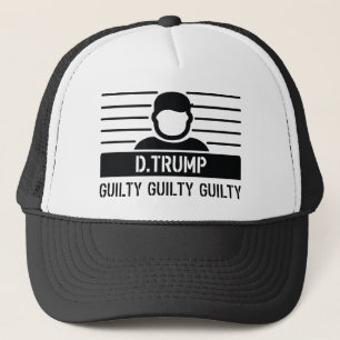 Gorra De Camionero Donald Trump culpable