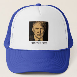 Gorra De Camionero Donald Trump Don la estafa