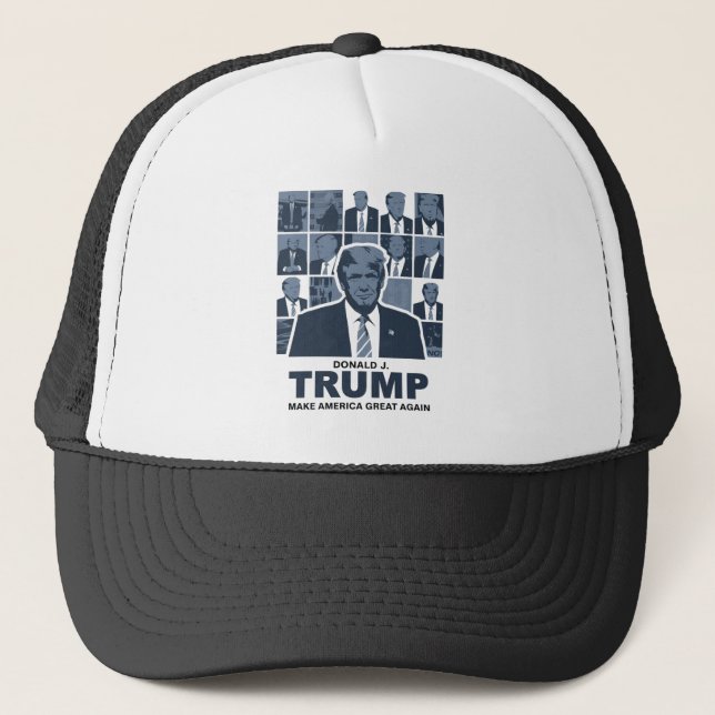 GORRA DE CAMIONERO DONALD TRUMP ERA (Anverso)