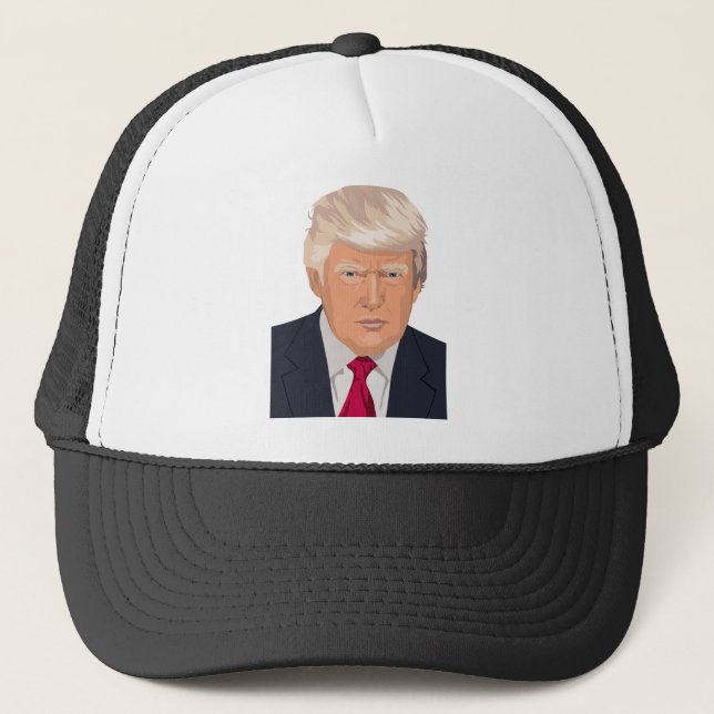 Gorra De Camionero Donald Trump hace frente (Anverso)