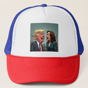 Gorra De Camionero Donald Trump Kamala harris