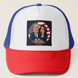 Gorra De Camionero Donald Trump Kamala harris