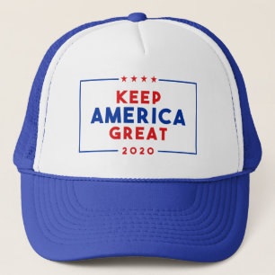 Gorra De Camionero Donald Trump - Mantener a Estados Unidos grande