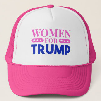 Gorra De Camionero Donald Trump - Mujeres por Trump