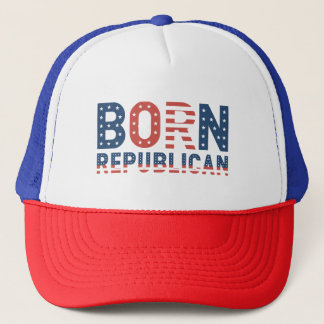 Gorra De Camionero Donald Trump "nació republicano"