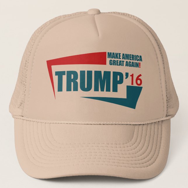 Gorra De Camionero Donald Trump para el presidente (Anverso)