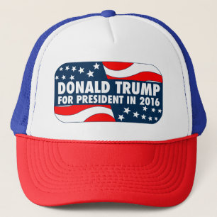 Gorra De Camionero Donald Trump para el presidente en 2016