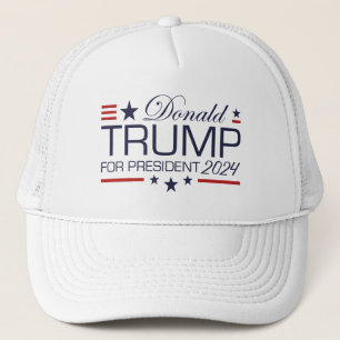 Gorra De Camionero Donald Trump para presidente 2024