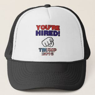 Gorra De Camionero Donald Trump Presidente 2016