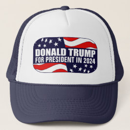 Gorra De Camionero Donald Trump, presidente 2024