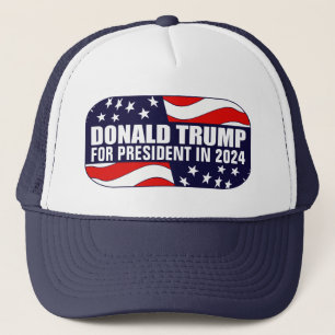 Gorra De Camionero Donald Trump, presidente 2024