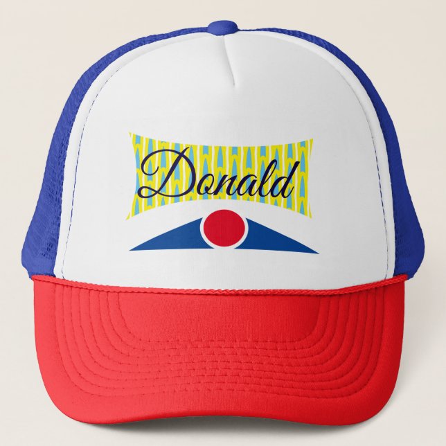 Gorra De Camionero Donald's (Anverso)