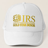 Donante de estrella de oro de IRS
