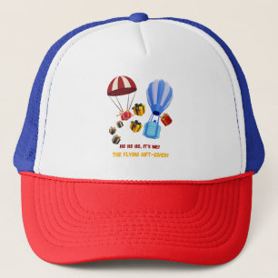 Gorra De Camionero Donante de regalos volador