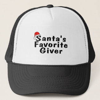 Gorra De Camionero Donante del favorito de Santas