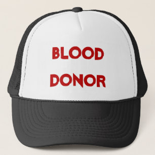 GORRA DE CAMIONERO DONANTE SANGUÍNEO