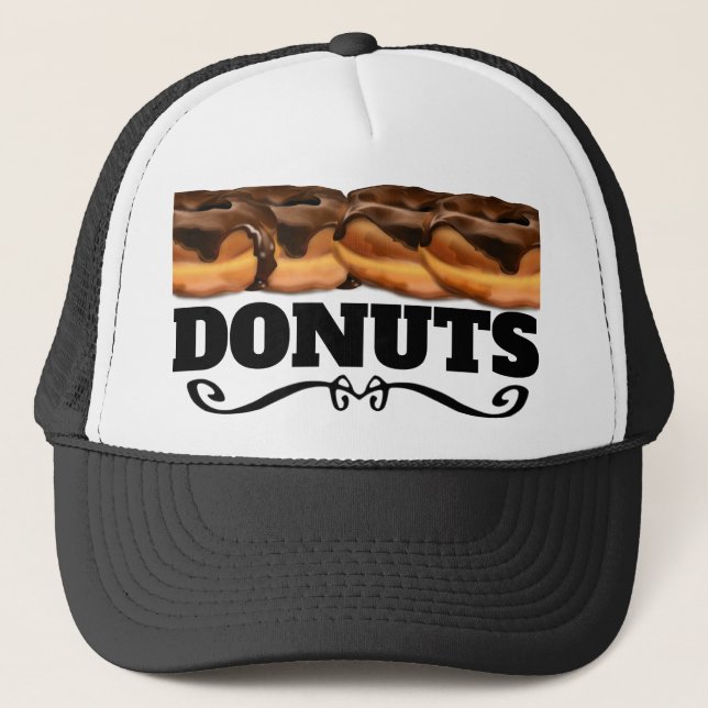 GORRA DE CAMIONERO DONAS  (Anverso)