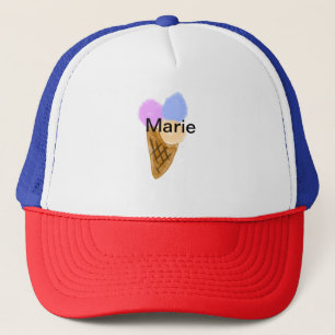Gorra De Camionero Donas coloridas simples agregar nombre personaliza