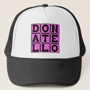 Gorra De Camionero Donatello, artista del Renacimiento