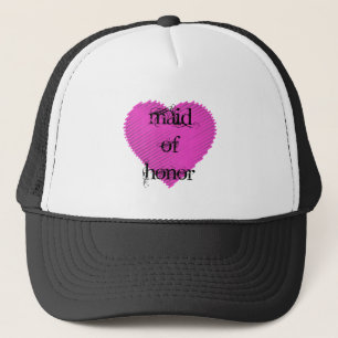 Gorra De Camionero doncella de honor