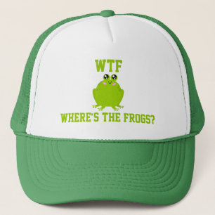 Gorra De Camionero Dónde están las ranas