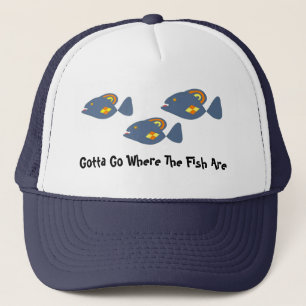 Gorra De Camionero Donde están los peces