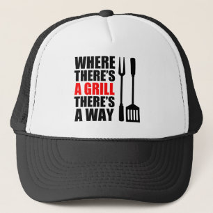 Gorra De Camionero Donde hay un asador