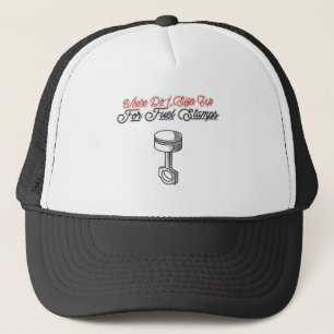 Gorra De Camionero ¿Dónde Me Apunto Para Sellos De Combustible
