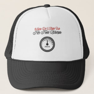 Gorra De Camionero ¿Dónde Me Apunto Para Sellos De Combustible