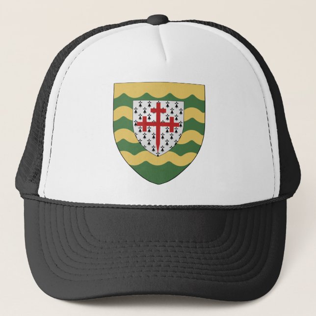 Gorra De Camionero Donegal de Irlanda (Anverso)