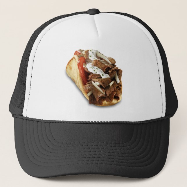 GORRA DE CAMIONERO DONER KEBAB (Anverso)