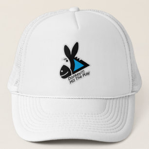 GORRA DE CAMIONERO DONKEY !!! HIT THE PLAY BY MASANSER PIXELAT