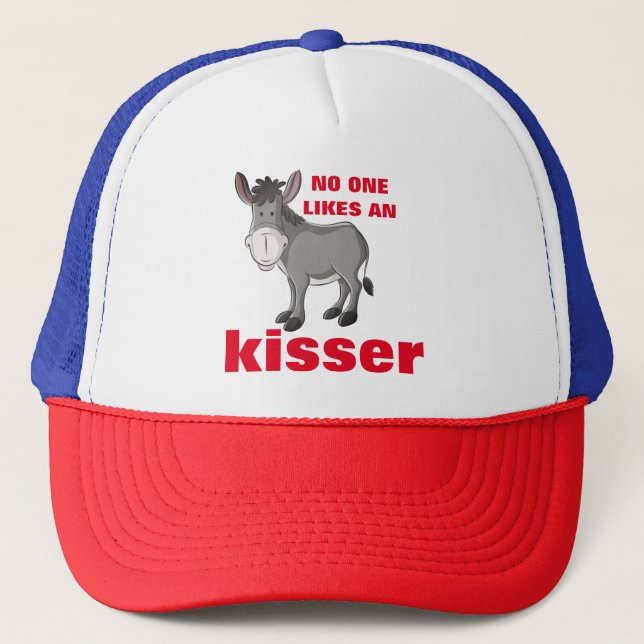 Gorra De Camionero Donkey Kisser (Anverso)