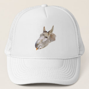Gorra De Camionero Donkey Llamado Carrot,