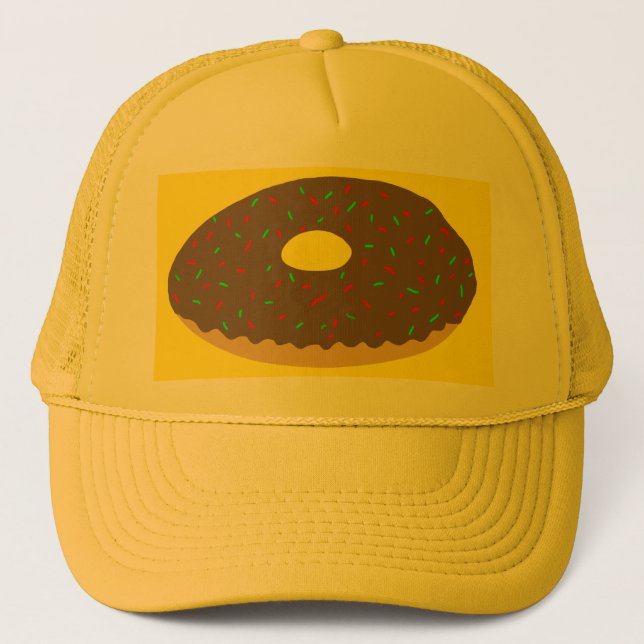 Gorra De Camionero Donut (Anverso)