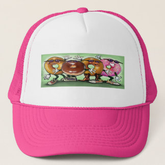 Gorra De Camionero Donut Fiesta