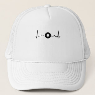 Gorra De Camionero Donut Heartbeat Foodie Doughnut Regalos