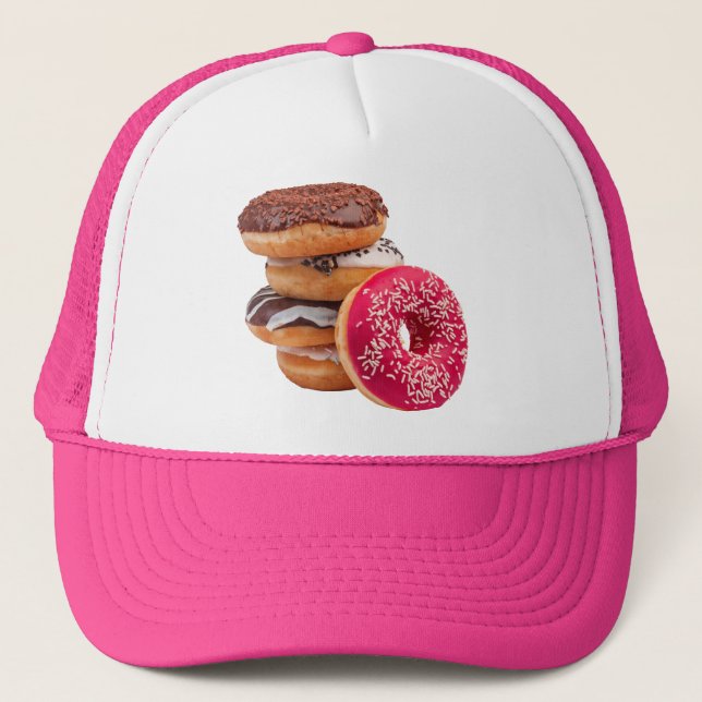 GORRA DE CAMIONERO DONUTS (Anverso)