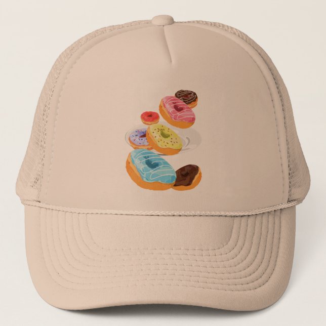 Gorra De Camionero Donuts (Anverso)