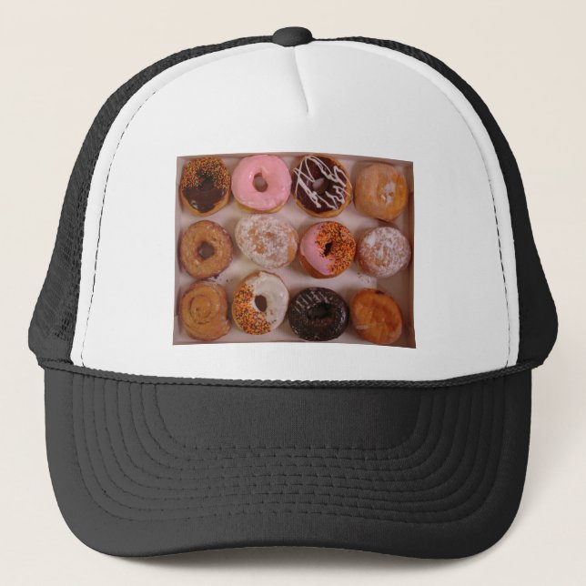 GORRA DE CAMIONERO ¡DONUTS! (Anverso)