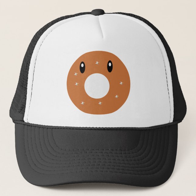 Gorra De Camionero donuts con salpicaduras (Anverso)
