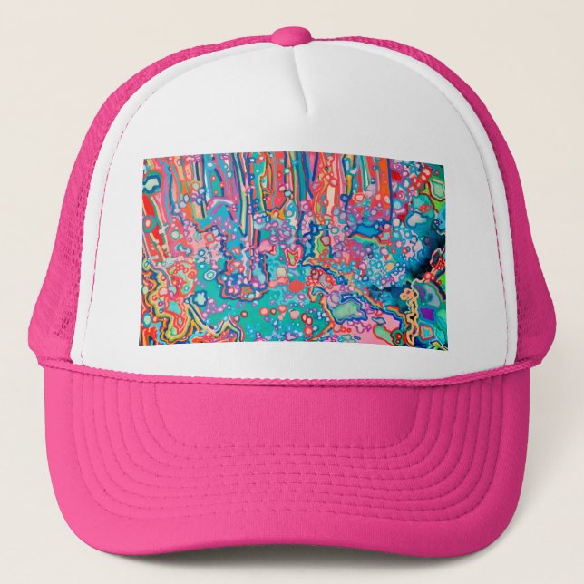 Gorra De Camionero Doodle (Anverso)