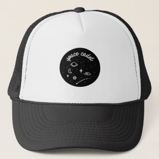 Gorra De Camionero Doodle de Space Cadet