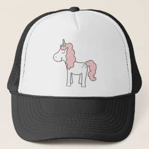 Gorra De Camionero Doodle de Unicorn