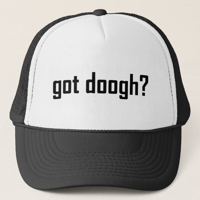 Gorra De Camionero ¿doogh conseguido? (Anverso)