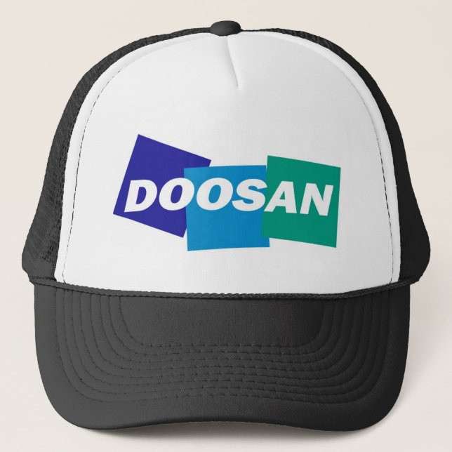 GORRA DE CAMIONERO DOOSAN (Anverso)