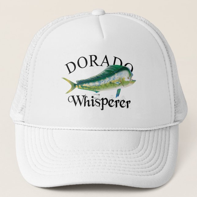 Gorra De Camionero Dorado Whisperer Light (Anverso)