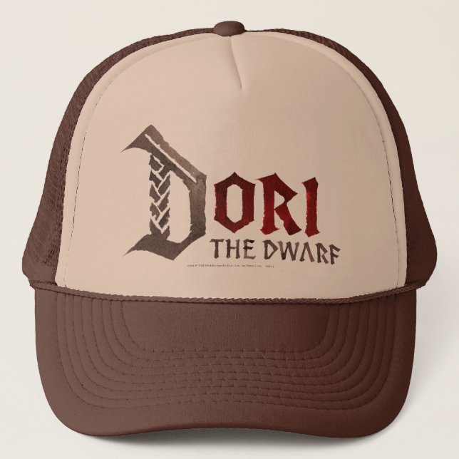 Gorra De Camionero Dori Name (Anverso)